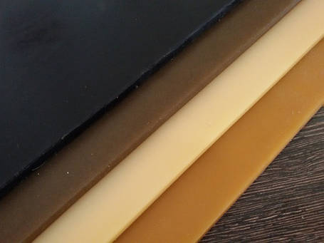 Поліуретан гладкий (листи, смужки)