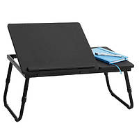 Столик-подставка для ноутбука "J-5104" черный