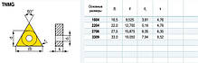 TNMG160408R-S LF6118 (сталь+ нерж) Твердосплавна пластина для токарного різця, фото 6