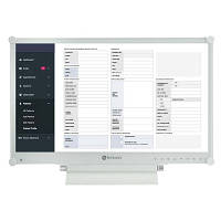 TFT 23.8" Neovo MX-2402, VA, VGA, HDMI, DP, колонки, белый