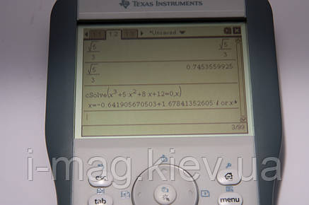 Графічний калькулятор TI-Nspire CAS Texas Instruments, фото 2