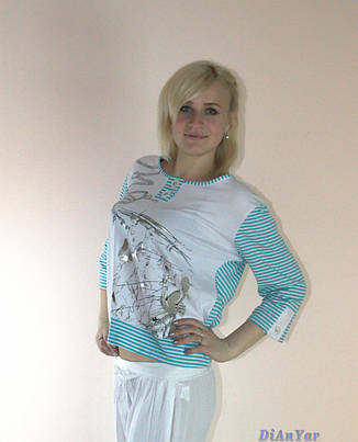 Кофта жіноча CRISS MOREN, фото 2