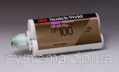 3М™ Scotch-Weld™ DP100 - Двокомпонентний структурний адгезив, 50 мл