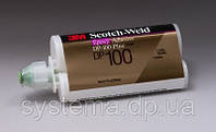 3М™ Scotch-Weld™ DP100 - Двокомпонентний структурний адгезив, 50 мл