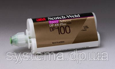 3М™ Scotch-Weld™ DP100 - Двокомпонентний структурний адгезив, 50 мл, фото 2