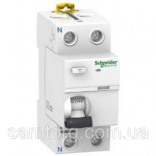 Дифавтомат 40А 30мА 6кА 2 полюси уставка C тип AC 1Р+N A9D31640 DPN N Vigi Schneider Electric