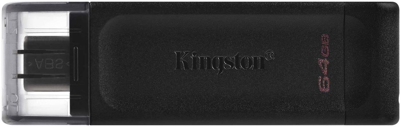 USB флеш накопичувач Kingston 64GB DataTraveler 70 USB 3.2 / Type-C (DT70/64GB), фото 1