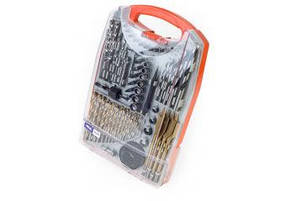 Набір свердел(дереву, металу, бетону),76шт Miol 22-610