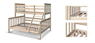 Ліжко двоярусне сімейна Адамс