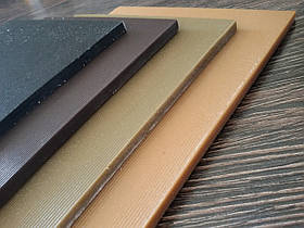 Поліуретан BISSELL ЛІНІЯ 1/2 л. жорсткий зашкірований р. 150*260*6 мм колір бежевий