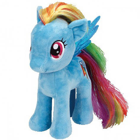 М'яка іграшка TY My Little Pony Rainbow Dash, фото 1