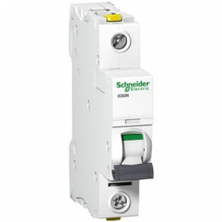 Автоматичний вимикач 16А 6кА 1 полюс тип C A9K24116 iK60 Schneider Electric