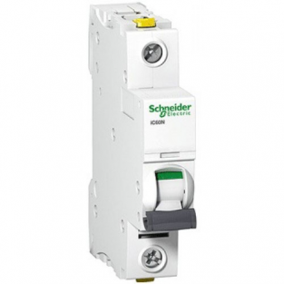 Автоматичний вимикач 2А 6кА 1 полюс тип C A9K24102 iK60 Schneider Electric