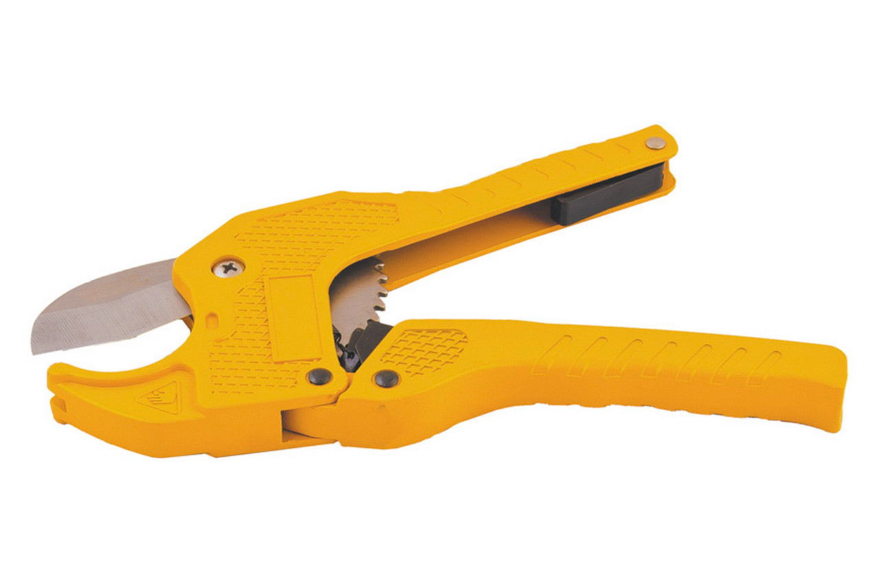 Труборіз Mastertool для PVC труб 3-42 мм (жовтий), фото 1