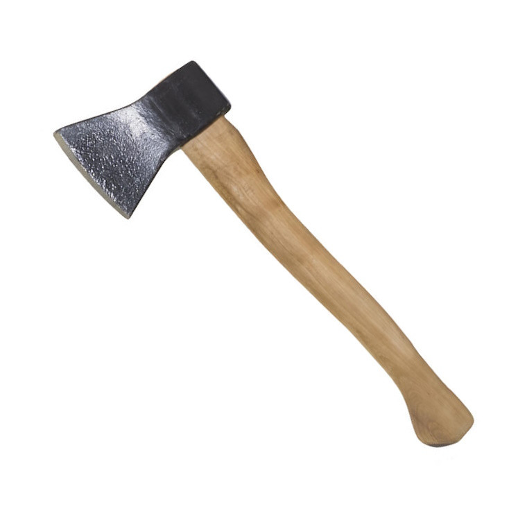 Сокира DV 1100 г із дерев'яною ручкою, фото 1