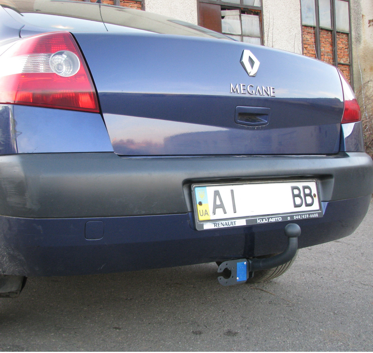 Фаркоп Renault Megane 2 Седан (2002-2008) Рено Меган, фото 1