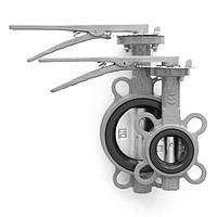 Засувка Батерфляй поворотна SW (Китай) диск чавун