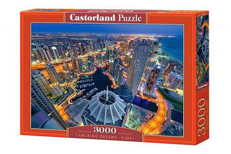 Пазли Castorland Дубай С-300457, 3000 елементів 