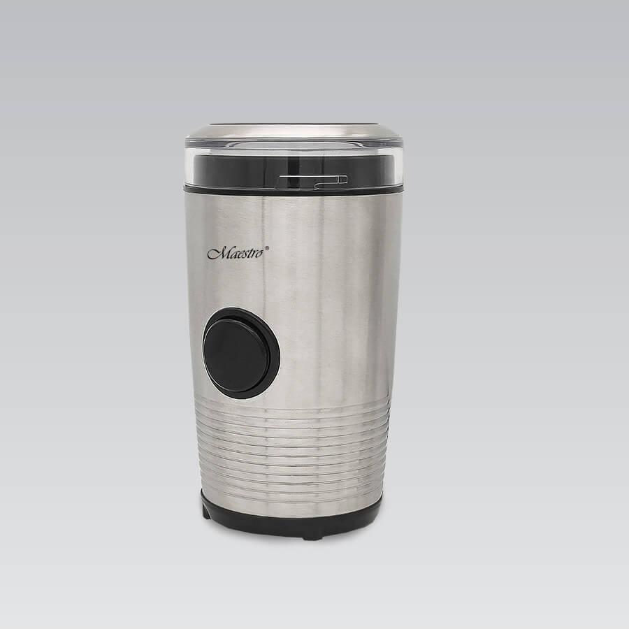 Кавомолка Maestro MR-454 60 г, імпульсний режим, ніж із нержавіючої сталі, фото 1