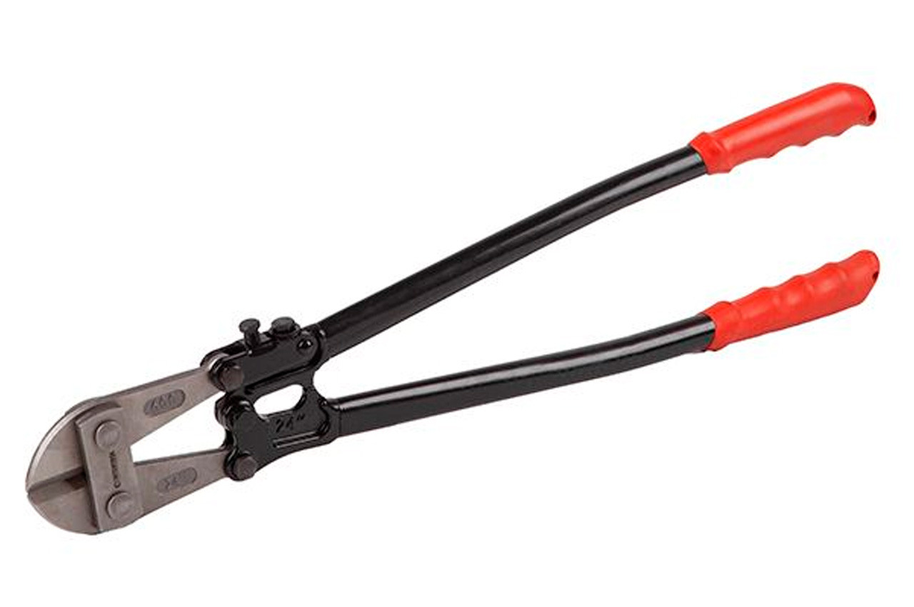 Ножиці арматурні Intertool 600 мм d = 7 мм Prof, фото 1