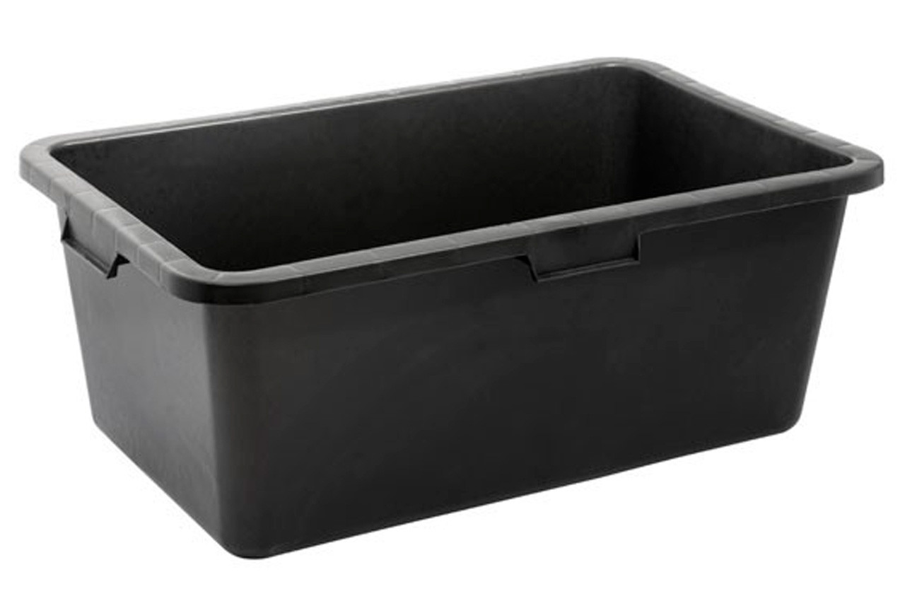 Таз будівельний Intertool 90 л прямокутний, фото 1