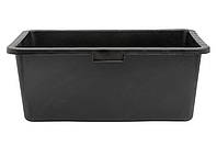 Таз будівельний Intertool 90 л прямокутний, фото 2