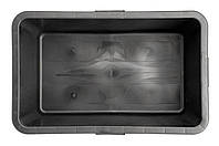 Таз будівельний Intertool 90 л прямокутний, фото 3