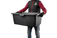 Таз будівельний Intertool 90 л прямокутний, фото 4