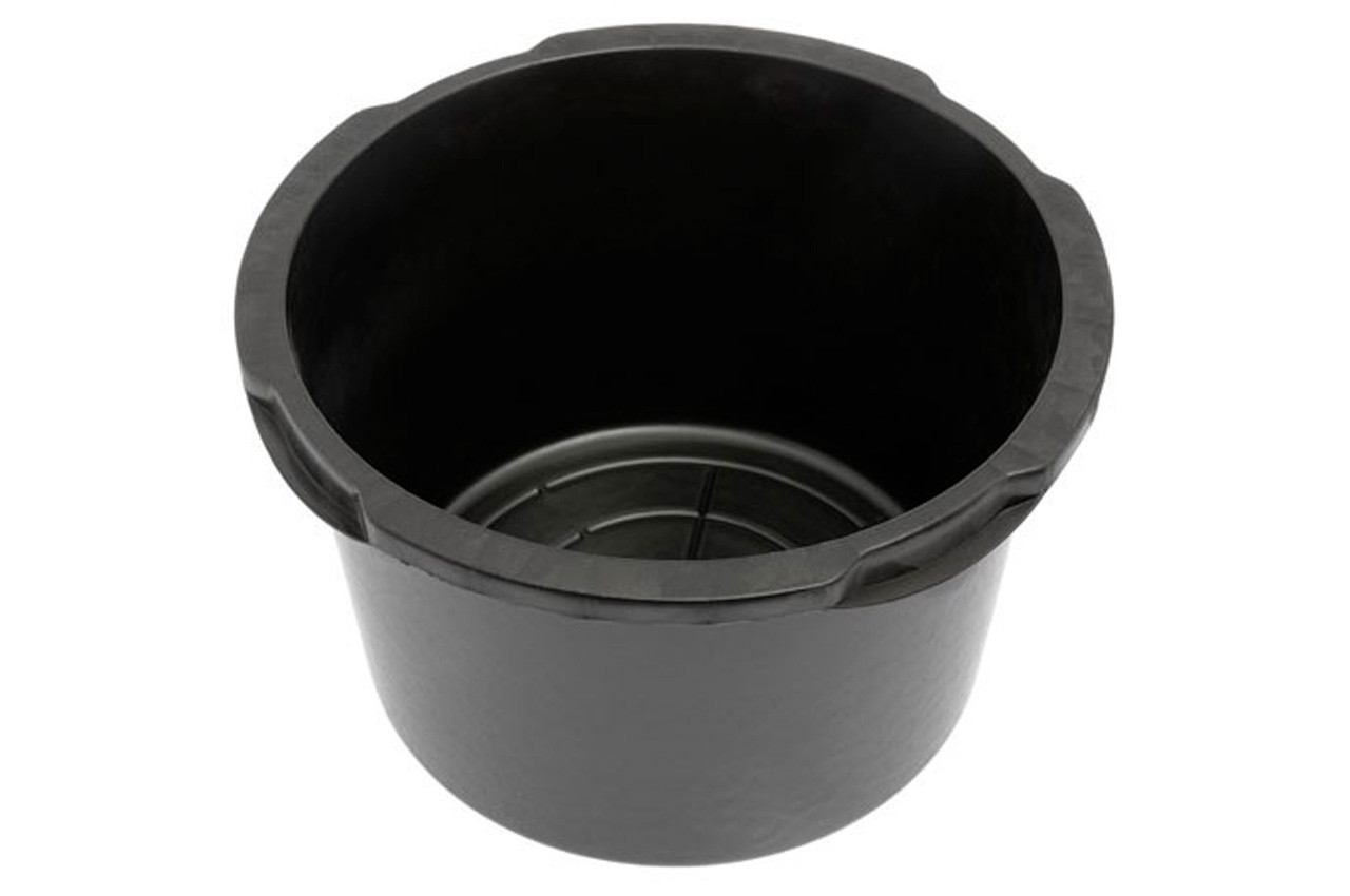 Таз будівельний Intertool 45 л круглий, фото 1