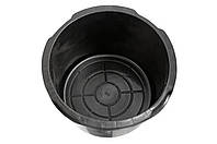 Таз будівельний Intertool 45 л круглий, фото 3