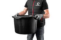 Таз будівельний Intertool 45 л круглий, фото 4