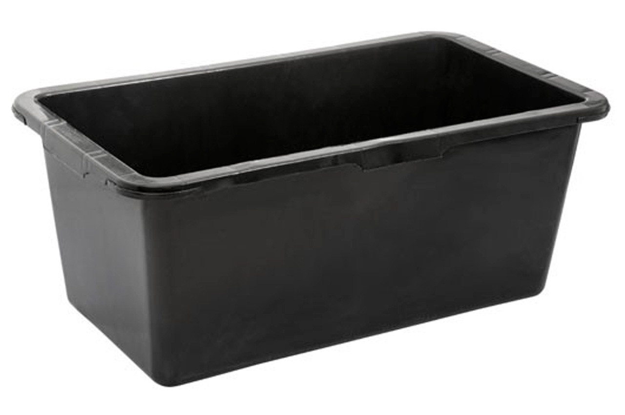 Таз будівельний Intertool 65 л прямокутний, фото 1