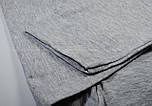 Чоловіча футболка з довгим рукавом сіра лонгслів Valueweight long sleeve Fruit of the Loom,S, фото 3