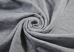 Чоловіча футболка з довгим рукавом сіра лонгслів Valueweight long sleeve Fruit of the Loom,S, фото 6