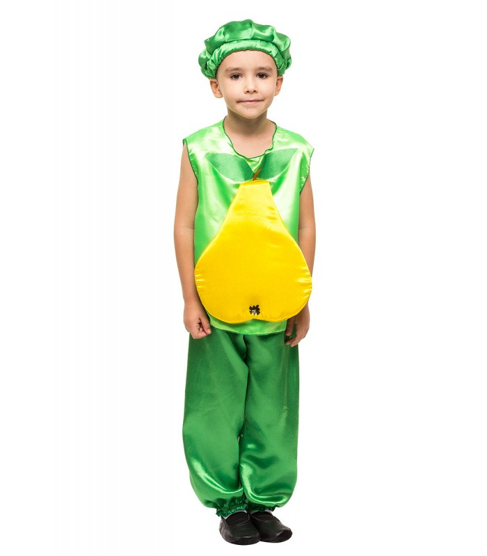 Карнавальный костюм Груши на праздник Весны (4-8 лет) - фото 3 - id-p497633772