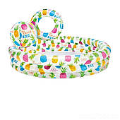 Дитячий басейн 3 в1 INTEX 59469 132 см Х 28 см