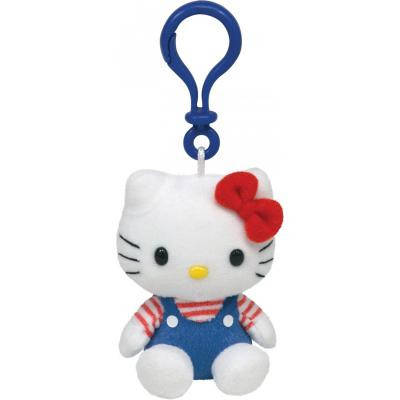 М'яка іграшка TY Original Beanie Babies Хеллоу Кітті в синьому платті, фото 1