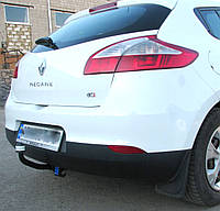 Фаркоп на Renault Megane 3 Хэтчбек (2008-2016) Без подрезки бампера