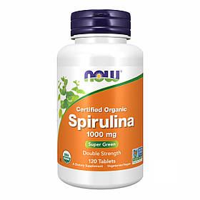 Spirulina 1000 mg - 120 tabs