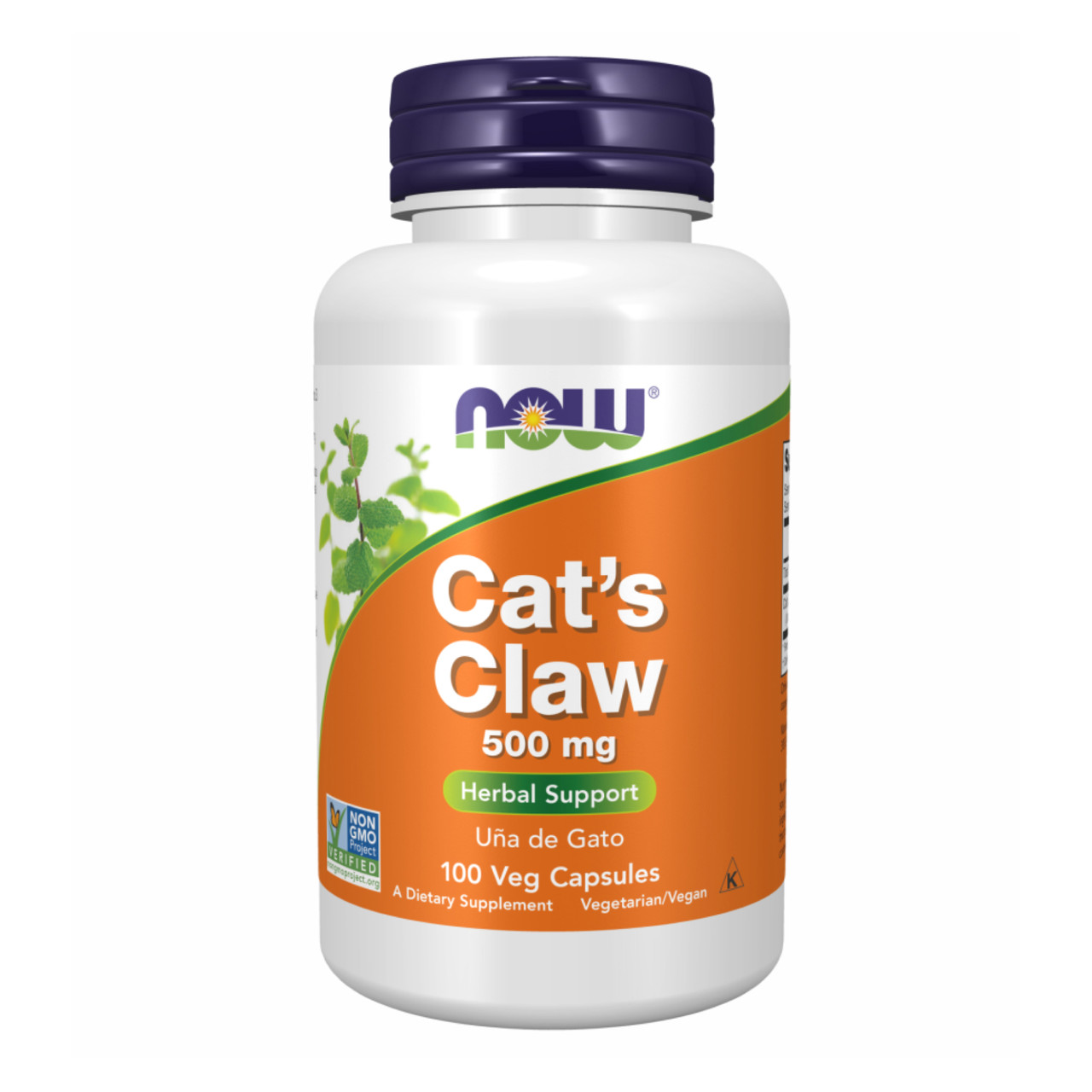 Cat's Claw 500mg - 100 vcaps, фото 1