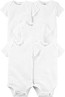 Набір боді для малюків Carter's 5 шт 1159853297 (Білий 18M) на зріст 76-81 см