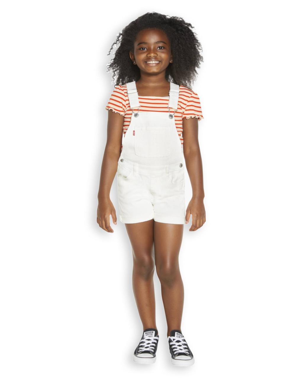 Дитячий джинсовий комбінезон Levi's 1159854358 (Білий 12) на зріст 147-155 см, фото 1