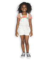 Дитячий джинсовий комбінезон Levi's 1159854358 (Білий 12) на зріст 147-155 см