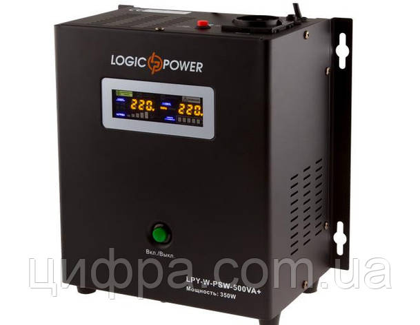UPS LogicPower LPY-W-PSW-500VA+, фото 1