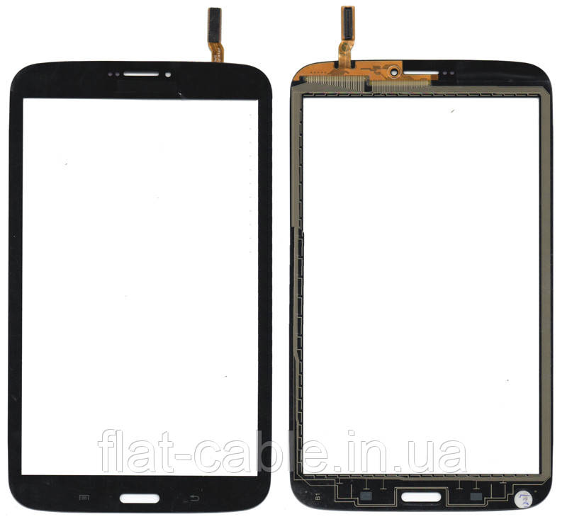 Тачскрин (сенсор) Samsung T3110/T311 Galaxy Tab 3, чорний (версія 3G)