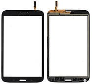 Тачскрин (сенсор) Samsung T3110/T311 Galaxy Tab 3, чорний (версія 3G)