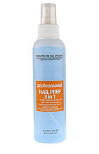 Nail Prep 3 in 1 Jerden PROFF - Антисептик, дегидратор, знежирювачах, 150 мл