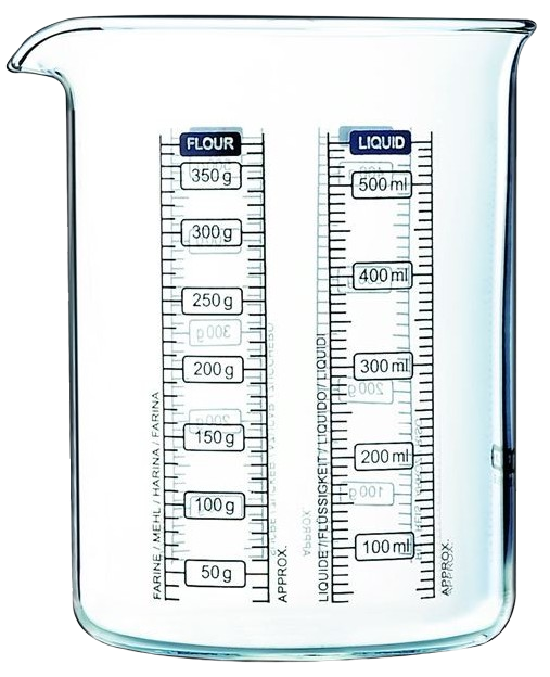 Мірний стакан Pyrex Kitchen Lab (0.5 л) (5957010)
