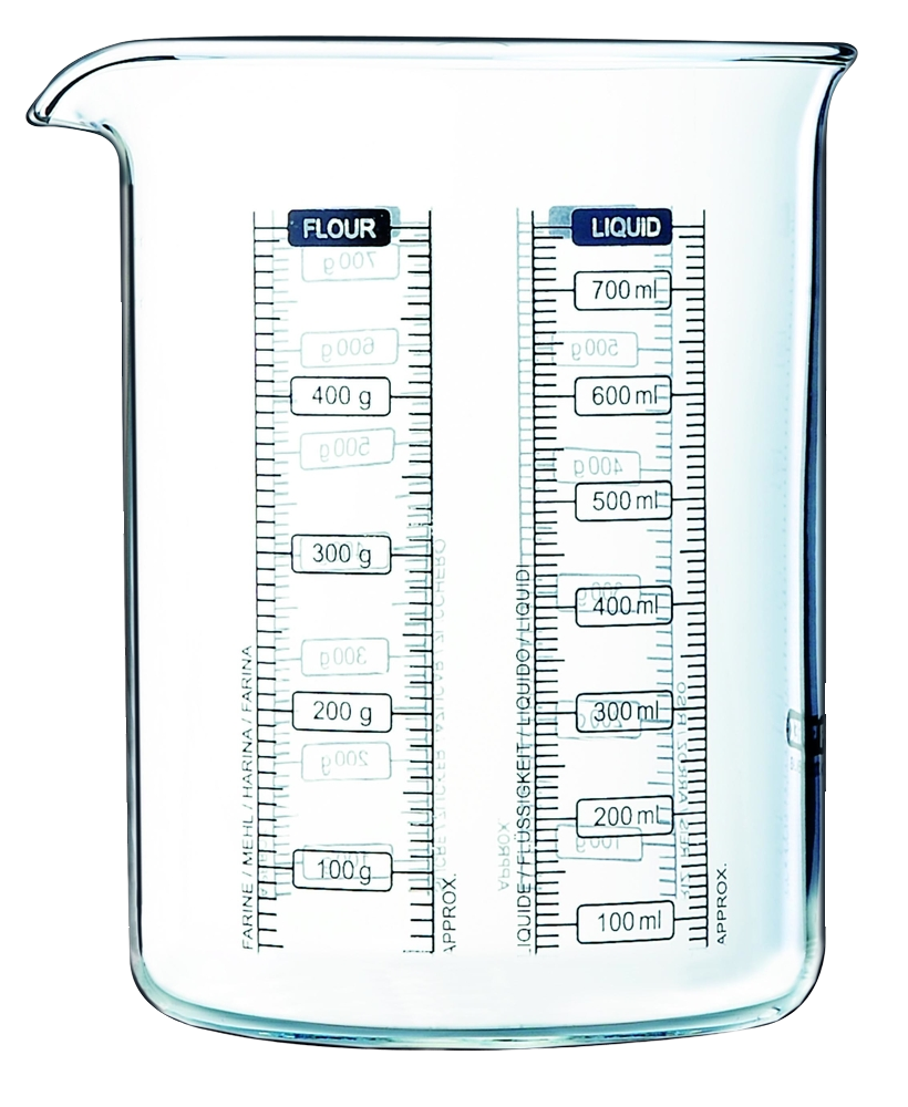 Мірний стакан Pyrex Kitchen Lab (0.75 л) (6278491)