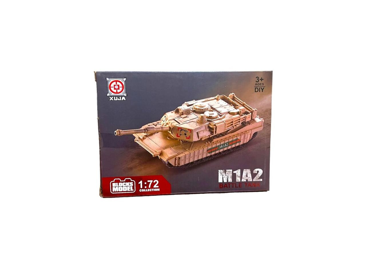23-22 Модель танка M1A2